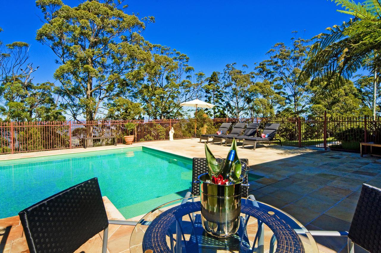 Possum Lodge At Cloudhill Estate Mount Tamborine Extérieur photo